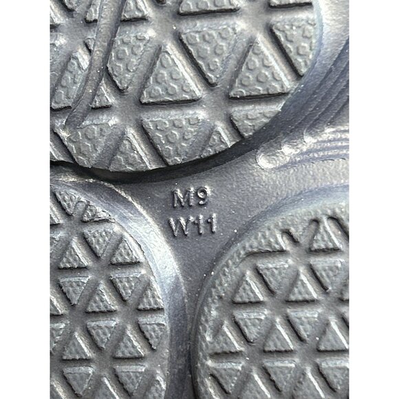 Hoka One One Mens 9 Womens 11 Navy Blue Recovery Slide Sandals Lightweight - Picture 8 of 8